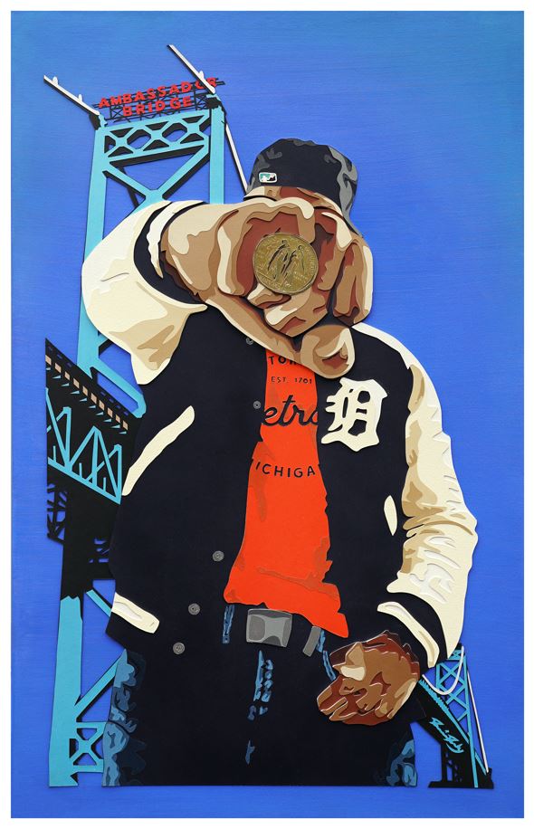 The Ambassador for Detroit (Fine Art Print) - 20in x 32in