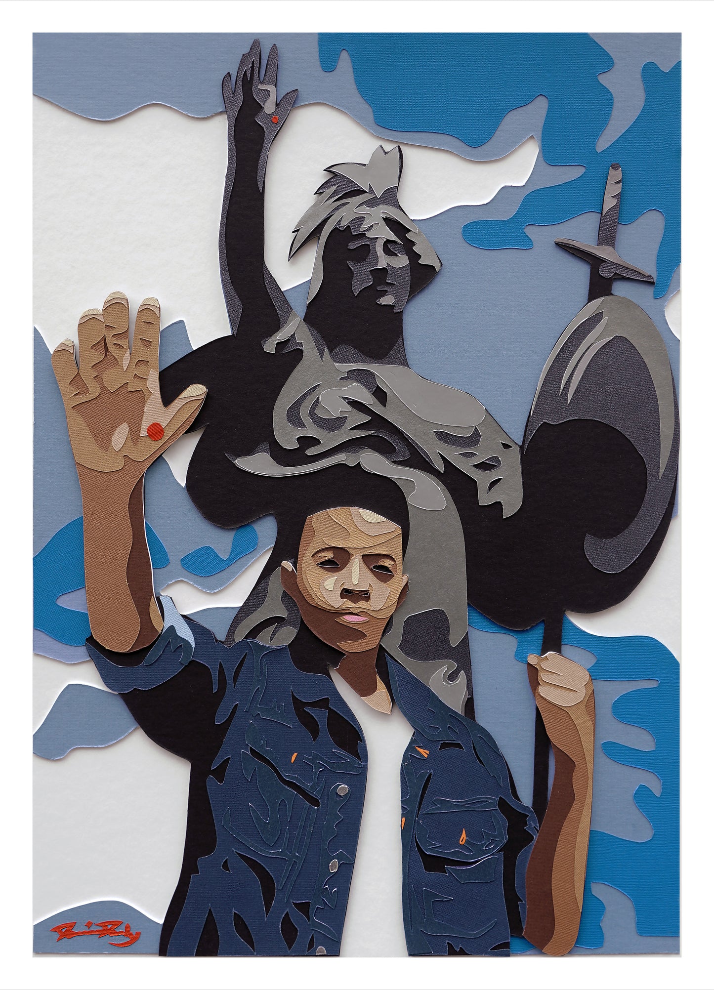 Hale To My City (Fine Art Print) - 22in x 28in