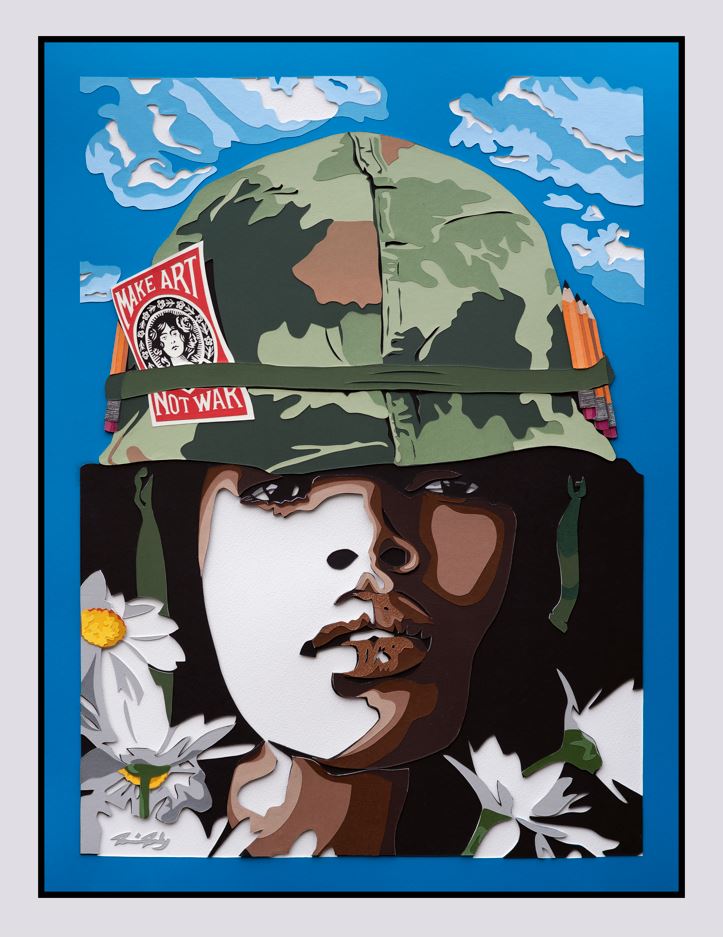 Make Art Not War (Fine Art Print)